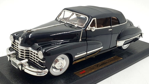 Anson 1/18 Scale Diecast 30345 - 1947 Cadillac Series 62 - Black