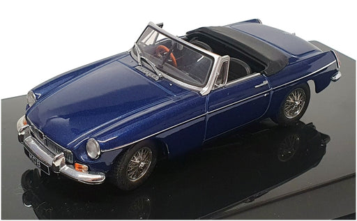 Autoart 1/43 Scale 56611 - 1969 MGB Roadster MKII - Pageant Blue