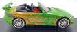 Ertl 1/18 Scale Diecast 33712 - 2000 Honda S2000 Street Top Tuner Green