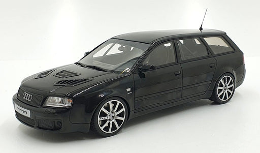 Otto Mobile 1/18 Scale Resin OT992 - 2004 Audi RS 6 Clubsport MTM - Black