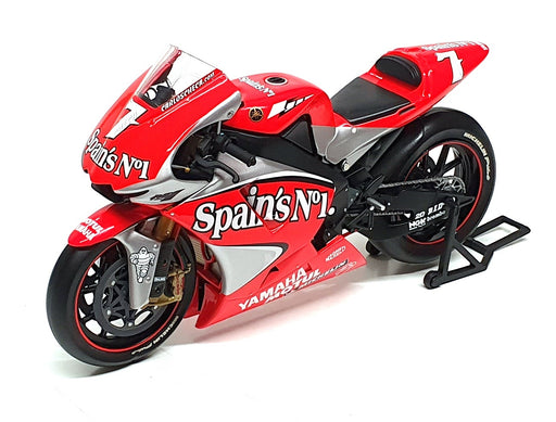 Minichamps 1/12 Scale 122 043007 - Yamaha YZR-M1 #7 C. Checa MotoGP 2004