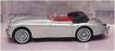 Matchbox Dinky 1/43 Scale DYM38304 - 1960 Jaguar XK150 Coupe - Silver