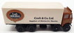 EFE 1/76 Scale Model Lorry E11001 - AEC Mammoth Croft & Co Ltd 