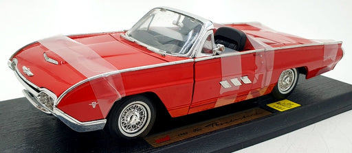 Anson 1/18 Scale Diecast 30334 - Ford Thrunderbird 1963 - Red