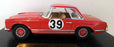 Anson 1/18 Scale Diecast 30401 - Mercedes Benz 230SL Spa #39 - Red