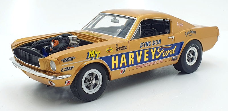 Acme 1/18 Scale Diecast A1801851 - 1965 Ford Mustang A/FX Harvey Ford - Dyno Don