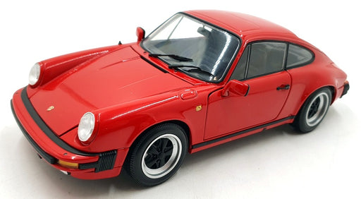 Minichamps 1/18 Scale 100 063021 - Porsche 911 Carrera Coupe 1983 - Red