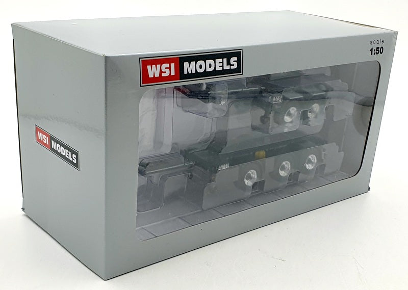 WSI Models 1/50 Scale Diecast 04-2072 - 2 Connect Combi Trailer 2/3 Axle