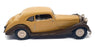 Western Models 1/43 Scale WMS4 - 1937 Bentley 3.5L 2Dr Saloon - Beige/Brown
