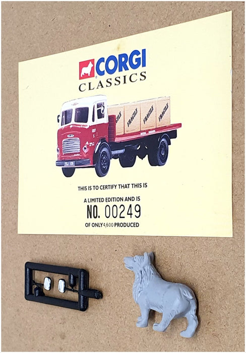 Corgi 1/50 Scale 25001 - Leyland Beaver Platform Lorry & Packing Cases - BR