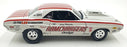 Acme 1/18 Scale Diecast A1806024 - 1971 Ramchargers Dodge Challengers Stock