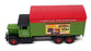 Lledo 1/76 Scale DG044031 Scammell 6W Box Van (Carter Peterson) Green/Red/Black