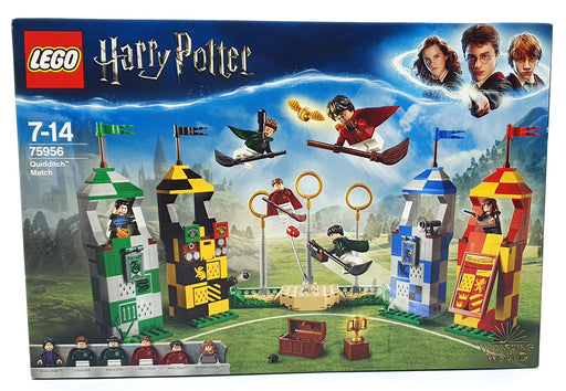 Lego 75956 500 pcs - Harry Potter Quidditch Match Unopened Lego Set