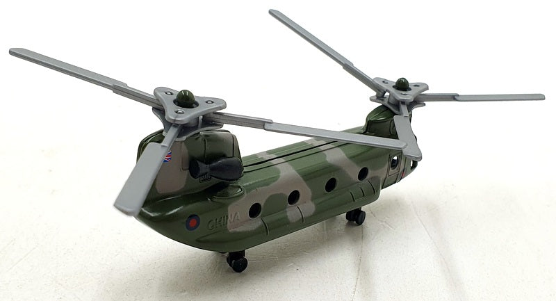 Motor Max 9cm Long Diecast 76334 - RAF Chinook Helicopter
