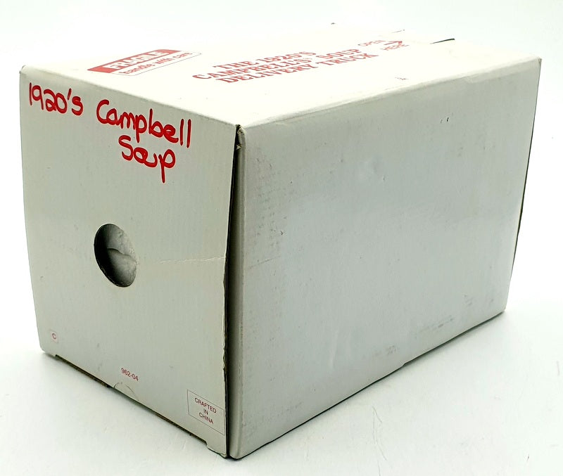 Danbury Mint 1/24 Scale 962-04 - 1920'S Campbell's Soup Delivery Truck