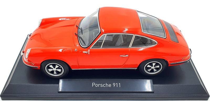 Norev 1/18 Scale Diecast 187628 - Porsche 911 E 1969 - Orange