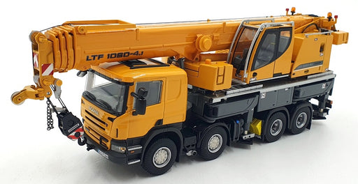 WSI Models 1/50 Scale Diecast 9921 - Liebherr LTF 1060.4.1 Scania