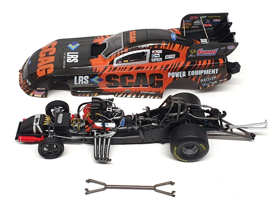 Auto World 1/24 Scale AWN013 - 2023 NHRA Tim Wilkerson SCAG Ford Funny Car