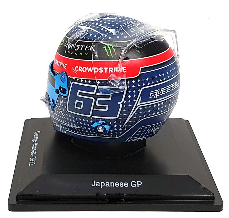 Spark 1/5 Scale 5HF084 - F1 Bell Helmet AMG George Russell Japanese GP 2022