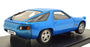 Autoart 1/18 Scale Diecast 77901 - Porsche 928 - Metallic Minerva Blue