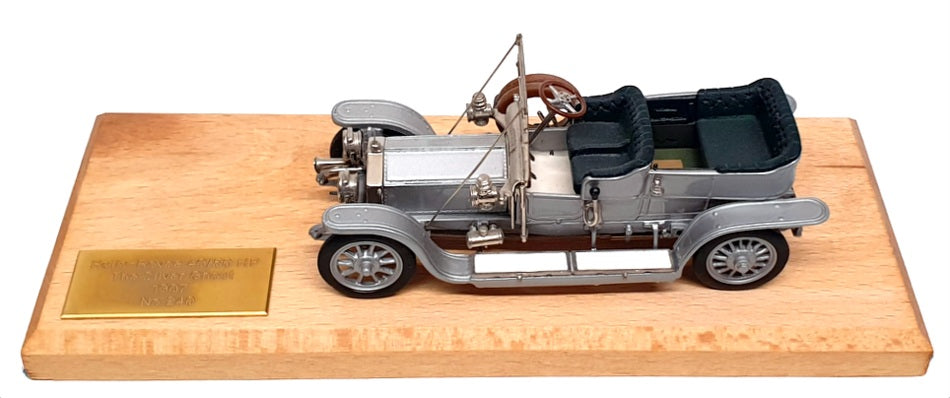 Top Marques 1/43 Scale RR2 - 1907 Rolls Royce 40/50 HP Silver Ghost