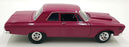 Acme 1/18 Scale Diecast A1806510 - 1965 Plymouth Moulin Rouge - Dark Pink