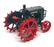 Same 1/32 Scale S04061 - 1926-27 Cassani 40 CV Tractor - Dk Grey/Red