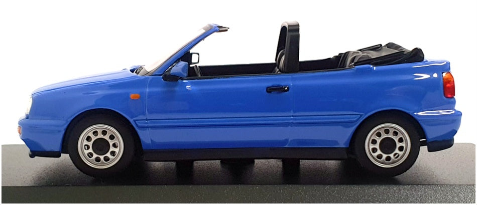 Maxichamps 1/43 Scale 940 055530 - 1997 Volkswagen Golf 3 Cabriolet - Blue