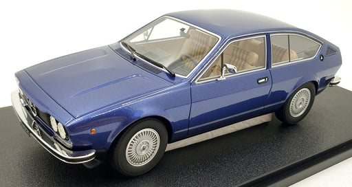 Cult 1/18 Scale Resin CML083-2 - Alfa Romeo Alfetta GT - Metallic Blue