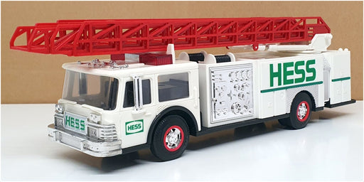 Hess Appx 30cm Long HES08 - Toy Fire Truck With Lights & Sound - White/Green