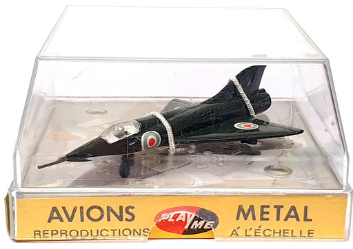 Aviones Play Me Diecast 113 - Dassault Mirage III C Aircraft - Green