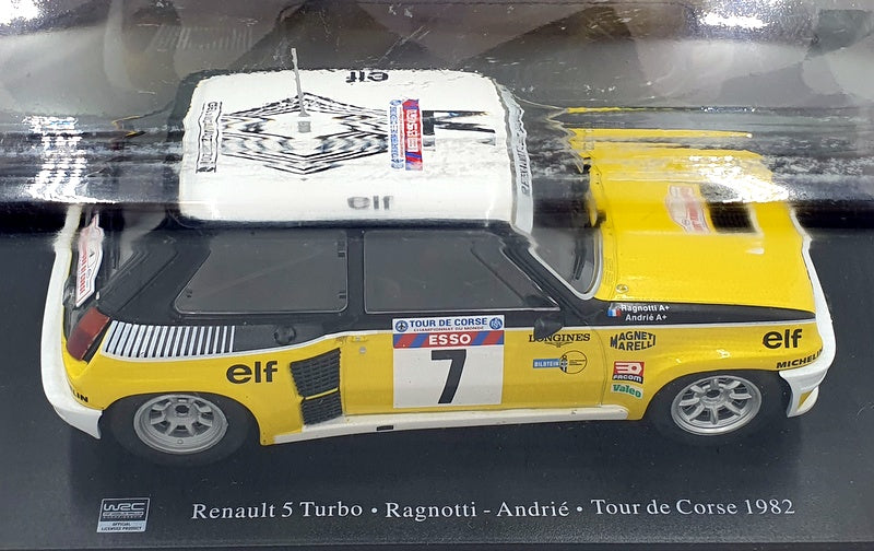 Hachette 1/24 Scale G113U026 - Renault 5 Turbo T.D.Corse1982 Ragnotti