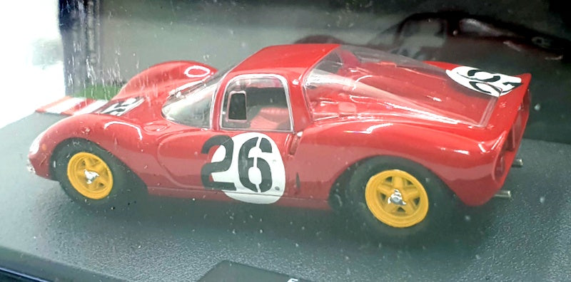 Altaya 1/43 Scale 30424R - Ferrari Dino 206 P #26 Trento-Bondone 1965