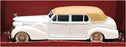 Rextoys 1/43 Scale RT01W - 1938 Cadillac V16 Coupe De Ville - White