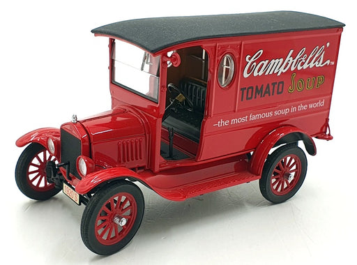 Danbury Mint 1/24 Scale 962-04 - 1920'S Campbell's Soup Delivery Truck