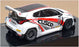 Ixo 1/43 Scale MOC329 - Toyota GR Yaris Pandem RHD Cusco - White/Red
