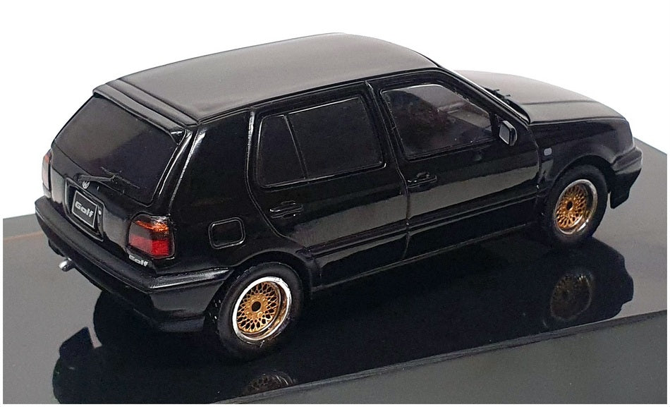 Ixo 1/43 Scale CLC525N.22 - 1993 VW Volkswagen Golf - Black