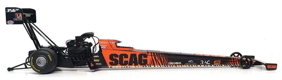 Auto World 1/24 Scale AWN014 - 2023 SCAG NHRA Top Fuel Dragster Tony Schumacher