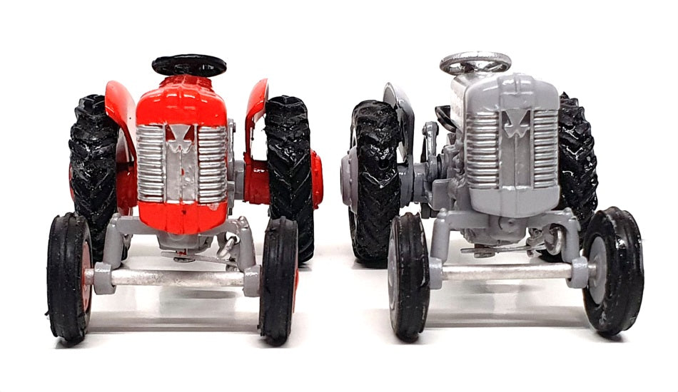 Toy Cupboard 1/42 Scale - TP2 Spot On Based Massey Ferguson 2 Piece Tractor Set