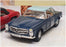 Cararama 1/43 Scale Diecast 035314 - Mercedes Benz 3 Piece Set