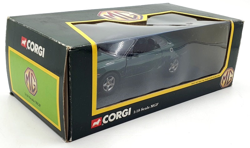 Corgi 1/18 scale Diecast 95102 MG MGF Open Top Metallic British Racing Green