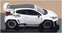 Ixo 1/43 Scale Diecast MOC327 - Toyota GR Yaris Pandem RHD - White