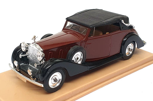 Solido 1/43 Scale Diecast No. 46 - 1939 Rolls Royce - Met. Brown/Black