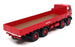 Lledo 1/76 Scale DG176000 - Leyland 8 Wheel Dropside Truck (BRS) Red