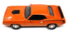 Ertl 1/18 Scale Diecast 6124C - 1971 Plymouth Hemi Cuda - Dk Orange