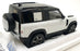 Almost Real 1/18 Scale Diecast 810707 - Land Rover Defender 90 2020 Fuji White