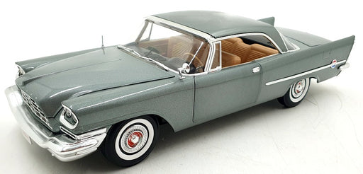 Autoworld 1/18 Scale Diecast AMM1005/06 - 1957 Chrysler 300C - Met Grey