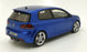 Otto Mobile 1/18 Scale Resin OT412 - 2010 Volkswagen Golf VI R - Rising Blue