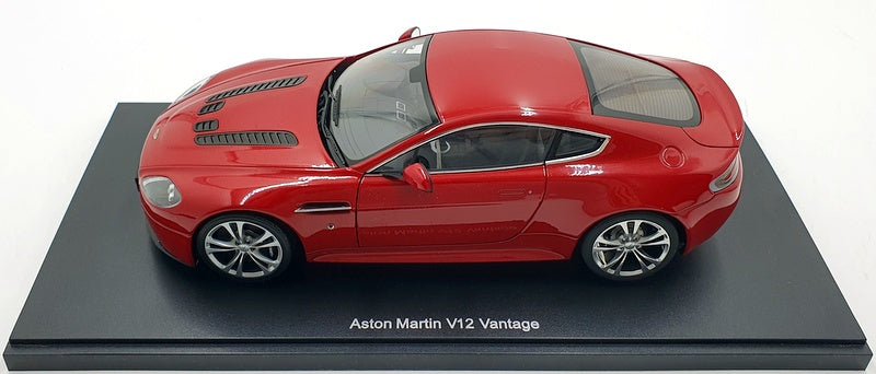Autoart 1/18 Scale Diecast 70208 - Aston Martin V12 Vantage 2010 - Red