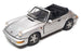 Anson 1/18 Scale Diecast 18723Y - Porsche 911 - Silver